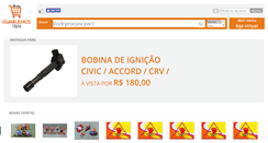 Desktop Screenshot of guarulhostem.com.br
